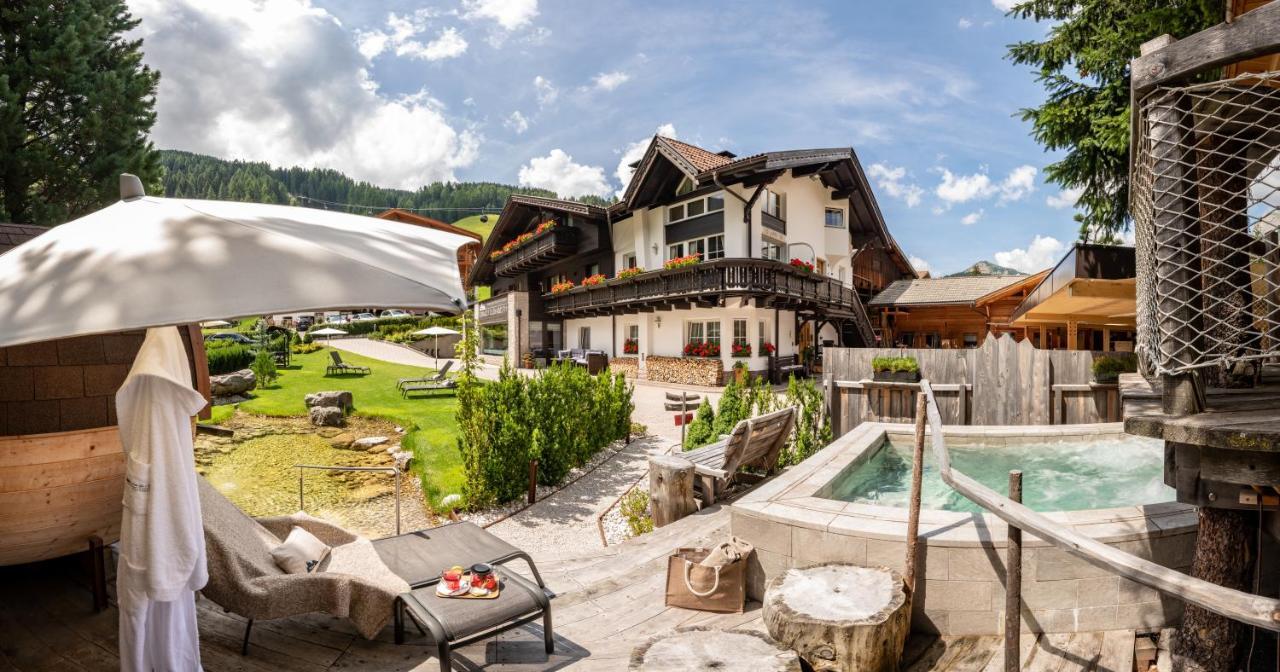 Chalet Elisabeth Dolomites Alpin & Charme Selva di Val Gardena Zewnętrze zdjęcie