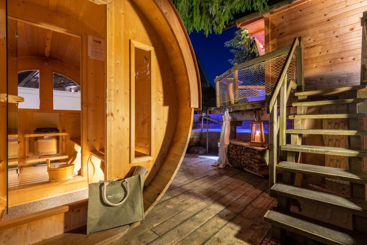 Chalet Elisabeth Dolomites Alpin & Charme Selva di Val Gardena Zewnętrze zdjęcie