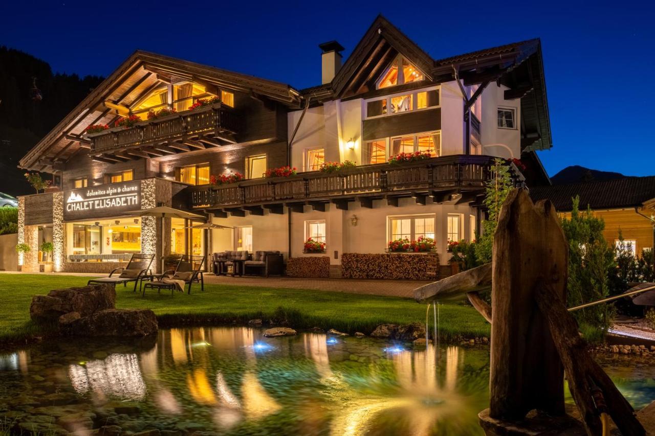 Chalet Elisabeth Dolomites Alpin & Charme Selva di Val Gardena Zewnętrze zdjęcie
