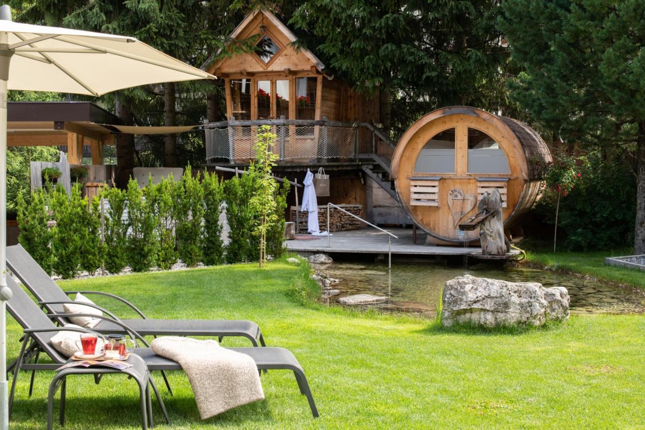 Chalet Elisabeth Dolomites Alpin & Charme Selva di Val Gardena Zewnętrze zdjęcie
