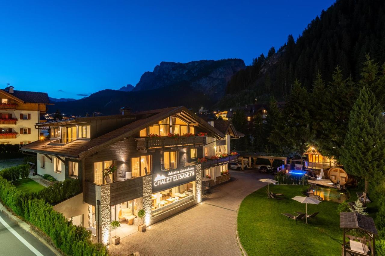 Chalet Elisabeth Dolomites Alpin & Charme Selva di Val Gardena Zewnętrze zdjęcie