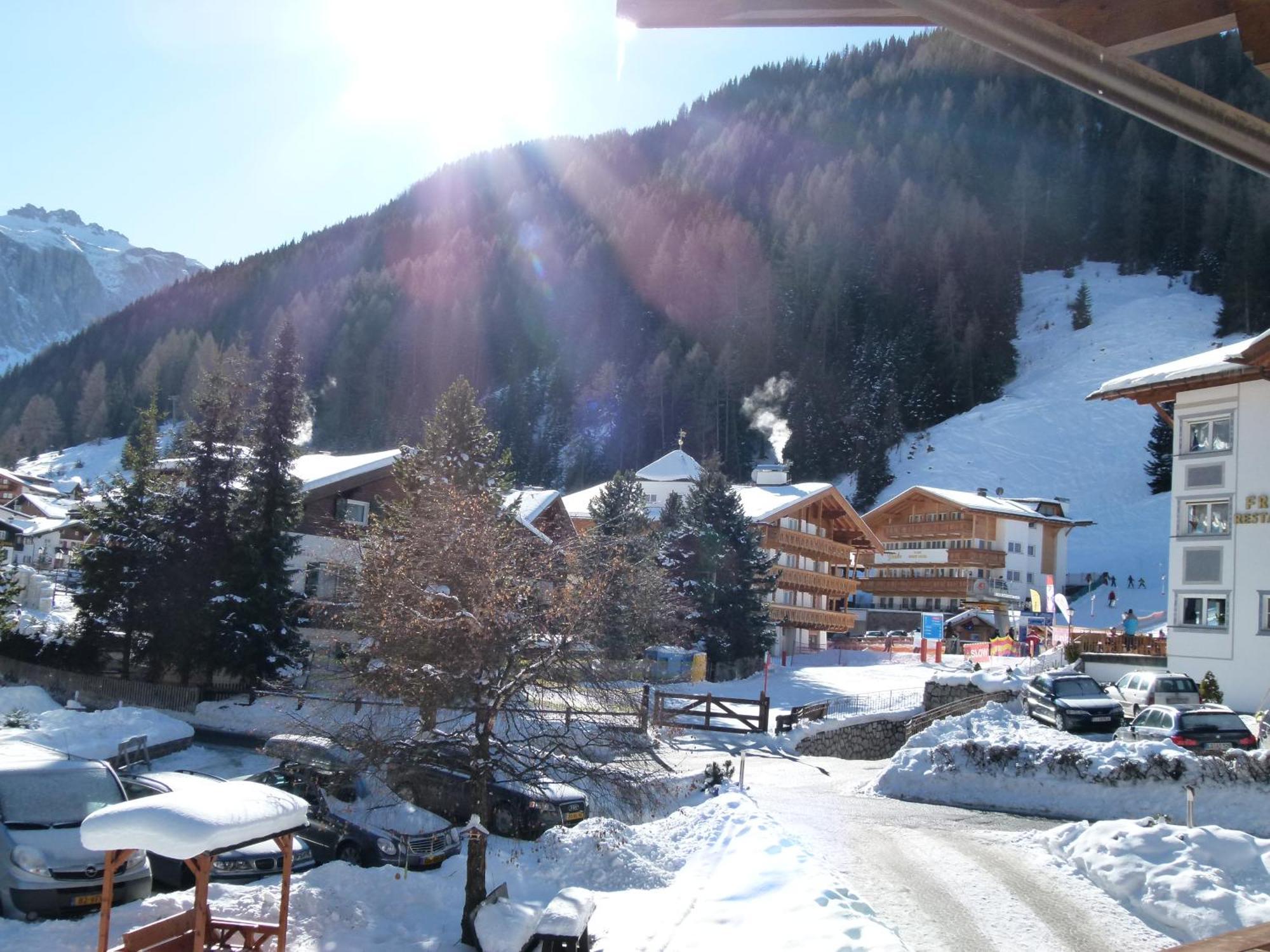 Chalet Elisabeth Dolomites Alpin & Charme Selva di Val Gardena Zewnętrze zdjęcie