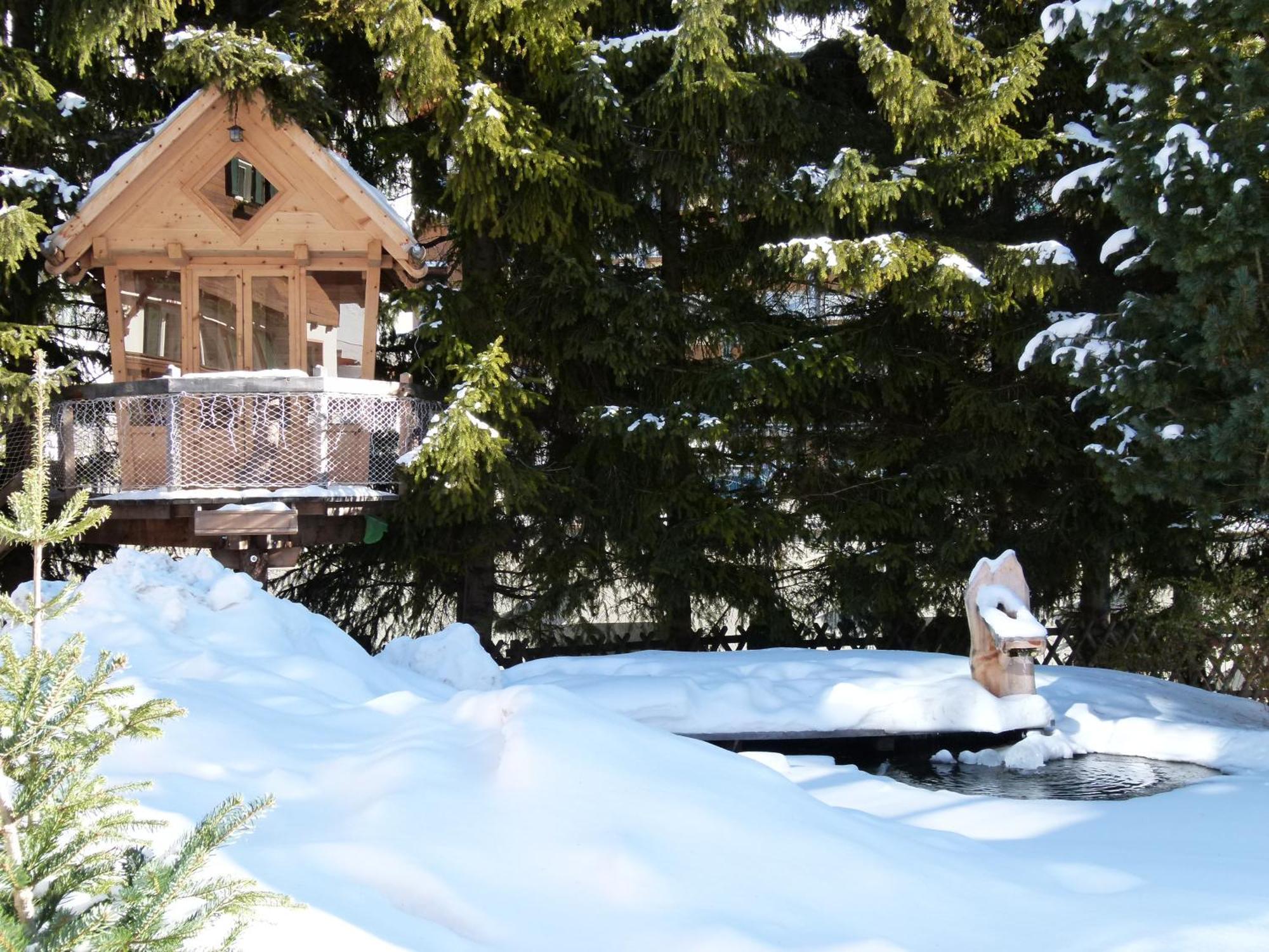 Chalet Elisabeth Dolomites Alpin & Charme Selva di Val Gardena Zewnętrze zdjęcie