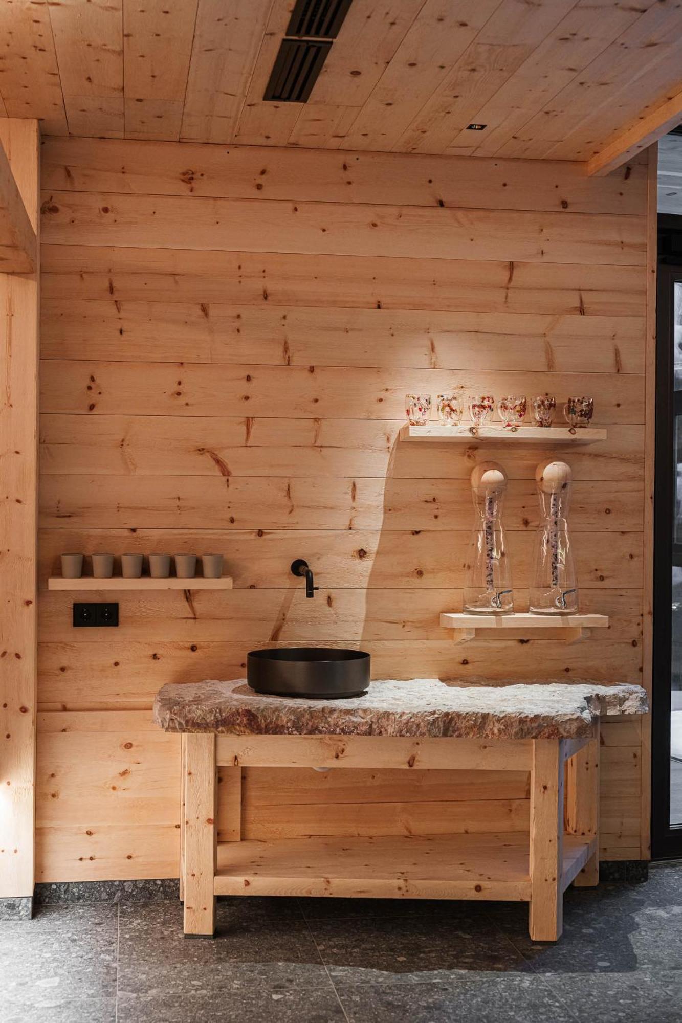 Chalet Elisabeth Dolomites Alpin & Charme Selva di Val Gardena Zewnętrze zdjęcie