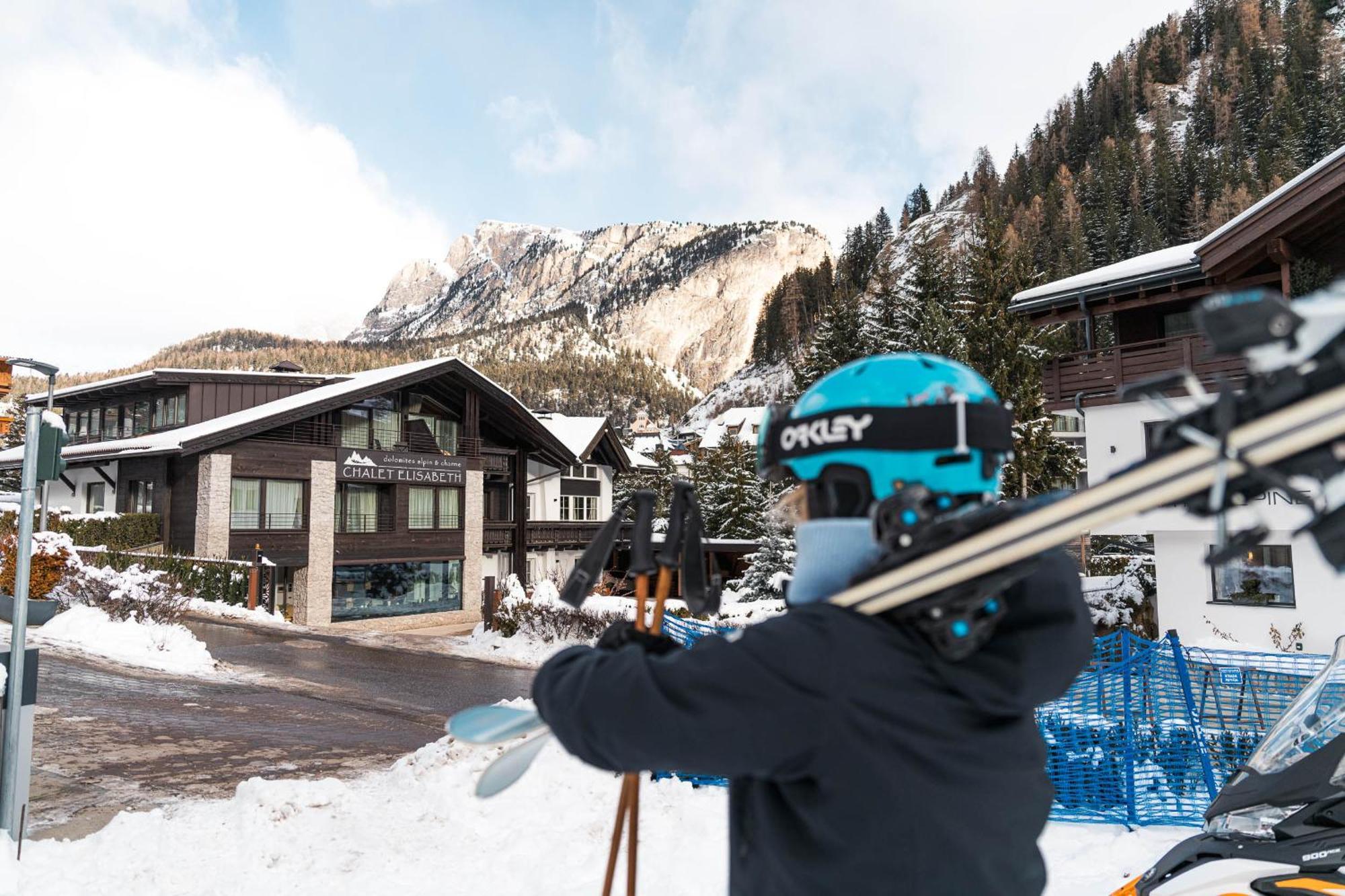 Chalet Elisabeth Dolomites Alpin & Charme Selva di Val Gardena Zewnętrze zdjęcie