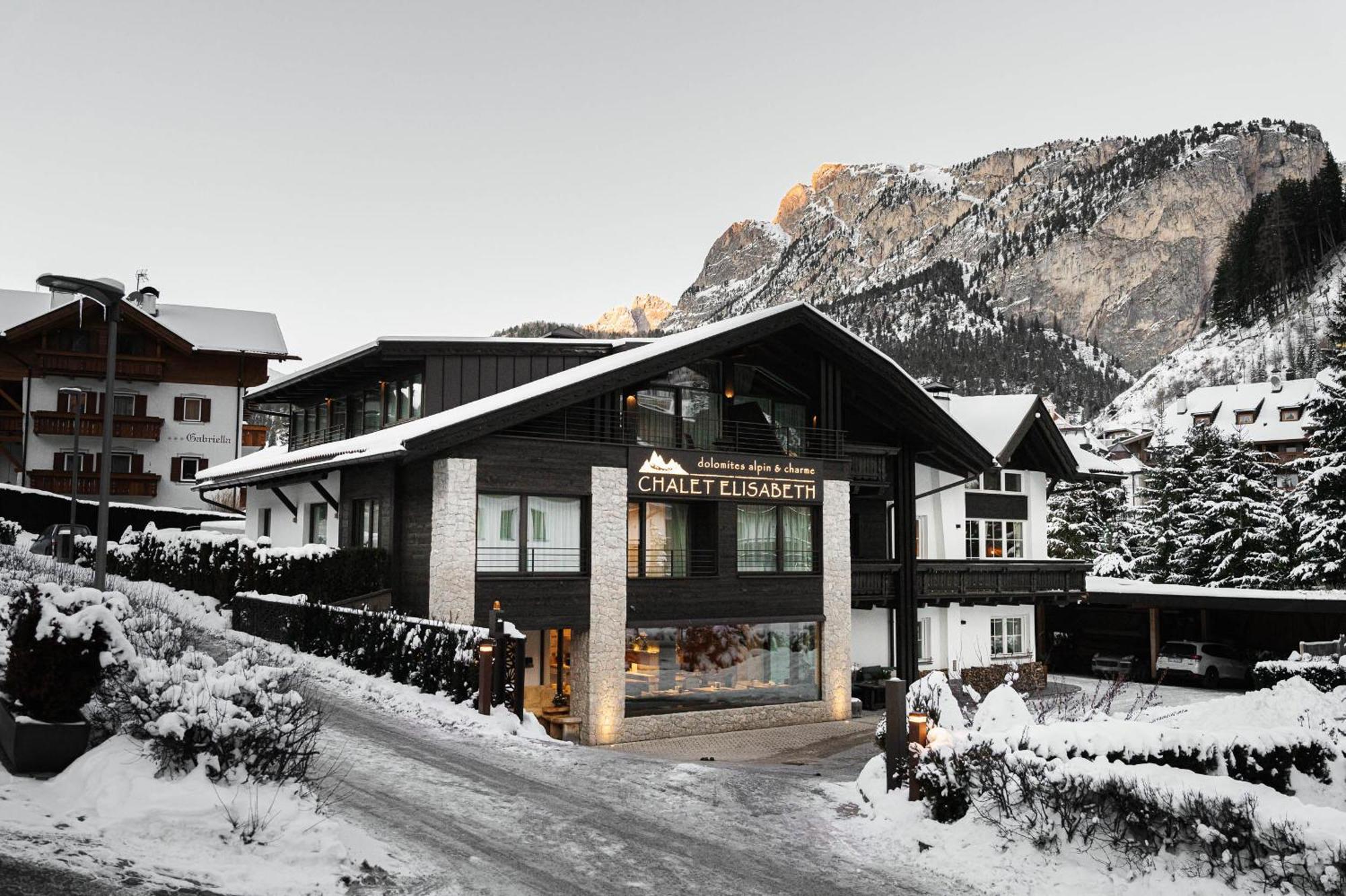 Chalet Elisabeth Dolomites Alpin & Charme Selva di Val Gardena Zewnętrze zdjęcie