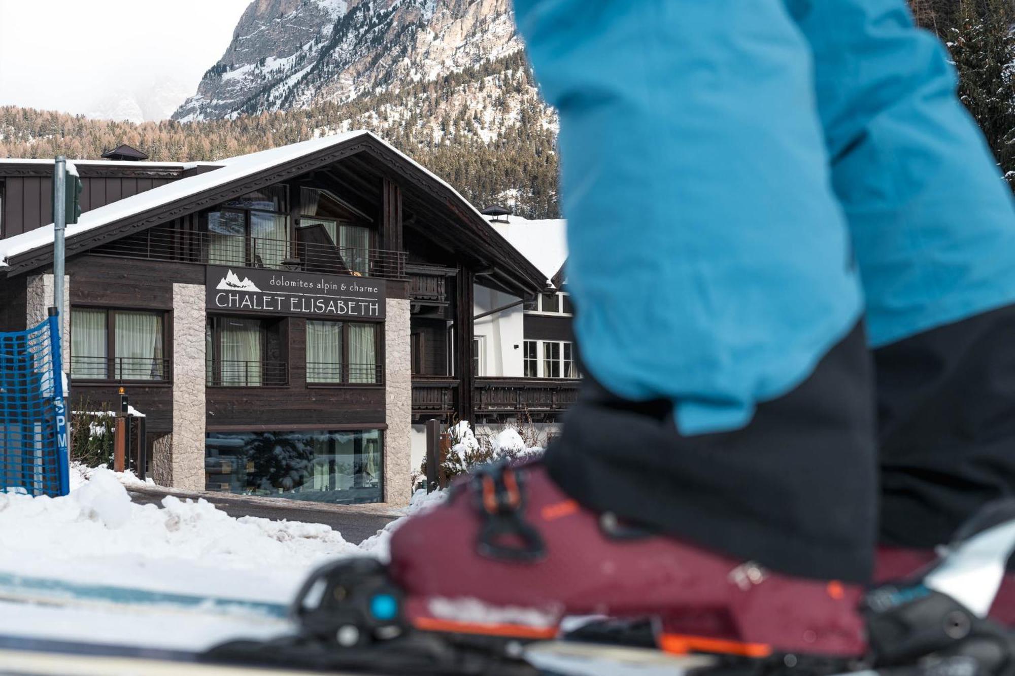 Chalet Elisabeth Dolomites Alpin & Charme Selva di Val Gardena Zewnętrze zdjęcie