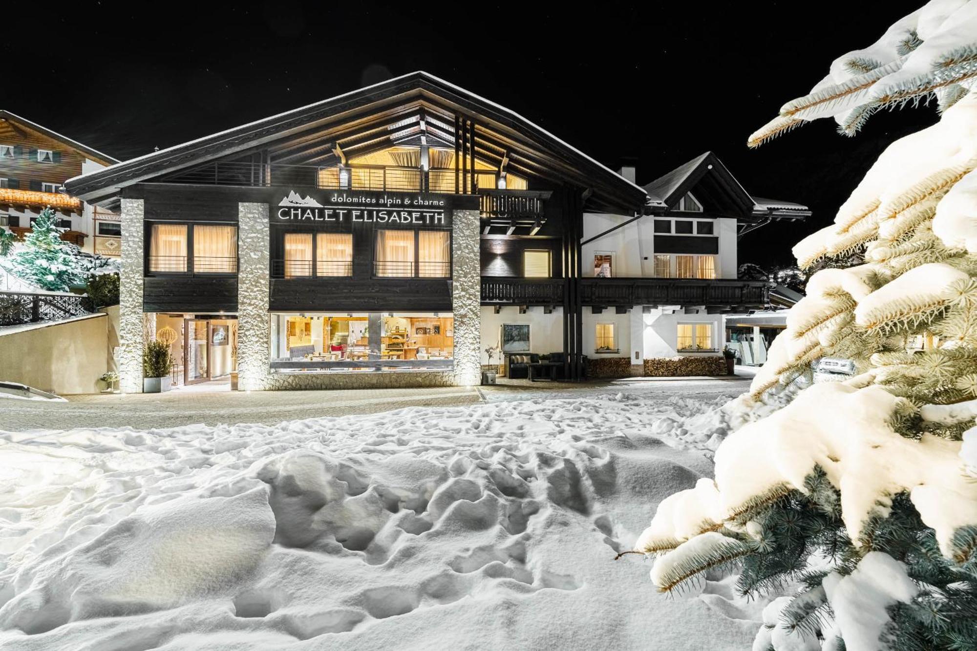Chalet Elisabeth Dolomites Alpin & Charme Selva di Val Gardena Zewnętrze zdjęcie