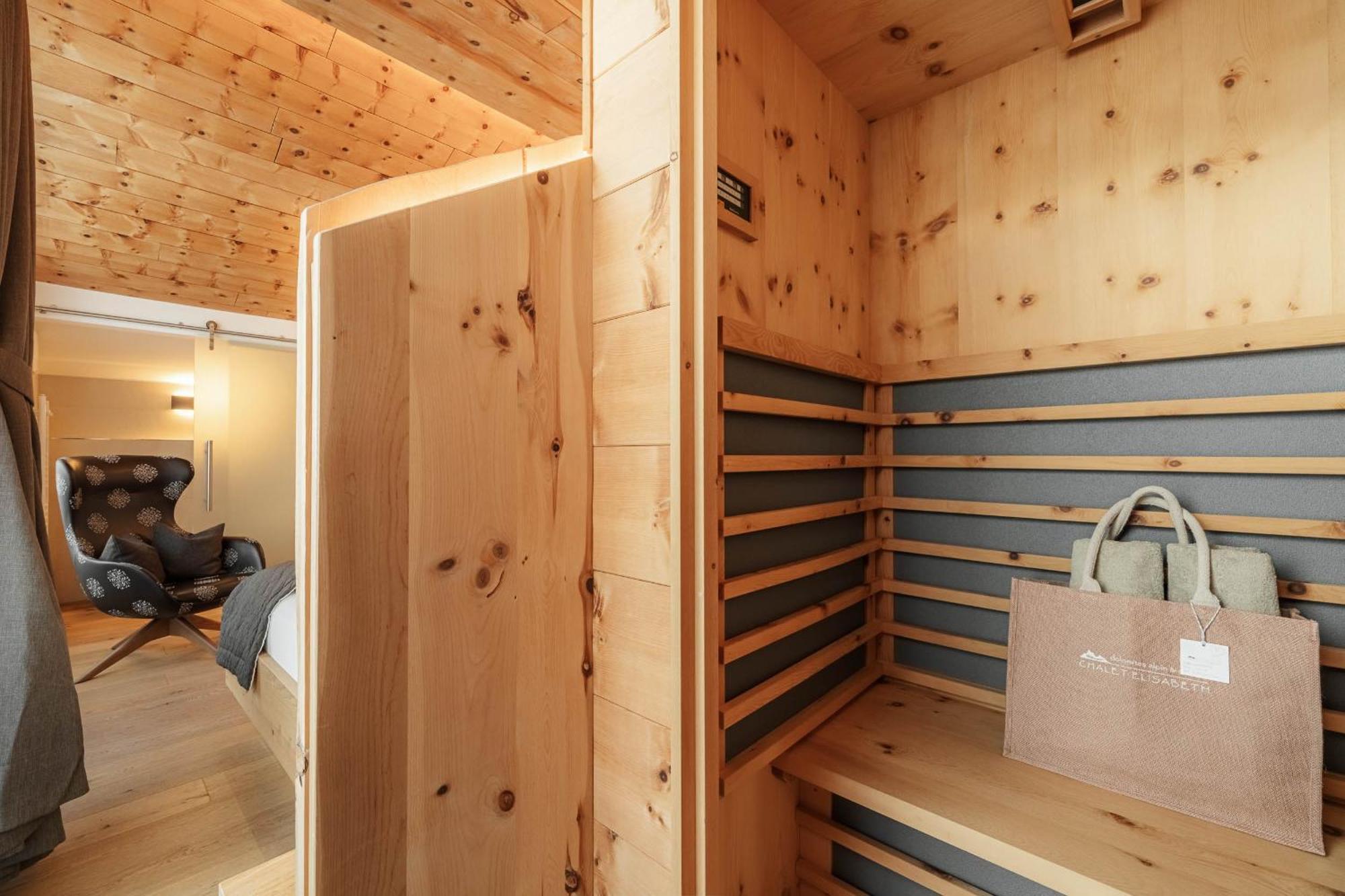 Chalet Elisabeth Dolomites Alpin & Charme Selva di Val Gardena Zewnętrze zdjęcie