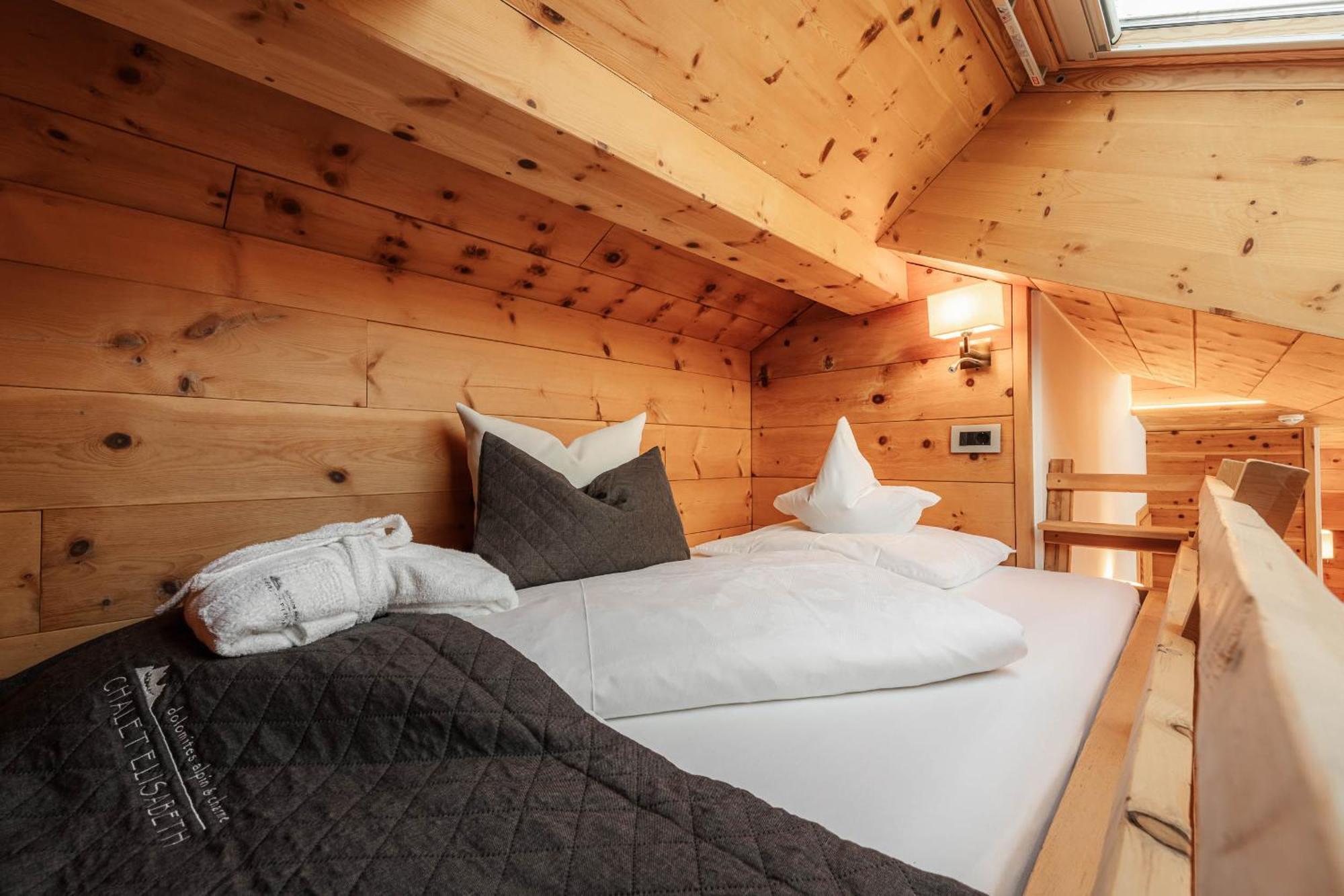 Chalet Elisabeth Dolomites Alpin & Charme Selva di Val Gardena Zewnętrze zdjęcie