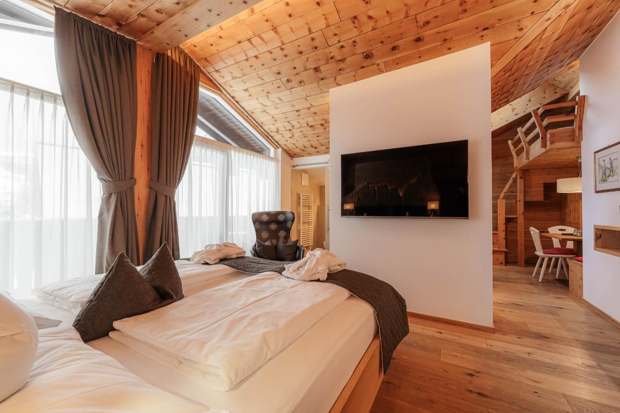 Chalet Elisabeth Dolomites Alpin & Charme Selva di Val Gardena Zewnętrze zdjęcie