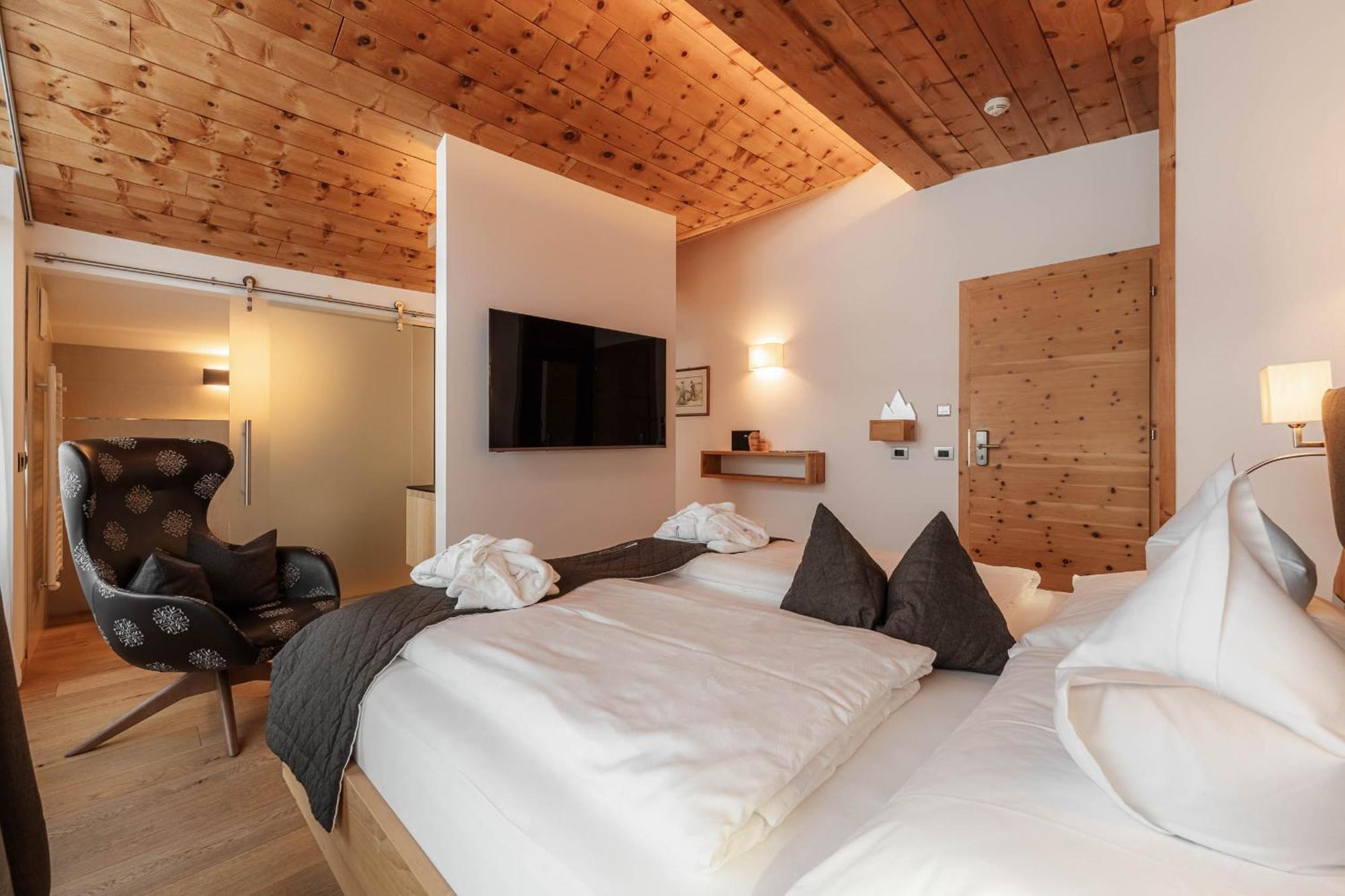 Chalet Elisabeth Dolomites Alpin & Charme Selva di Val Gardena Zewnętrze zdjęcie