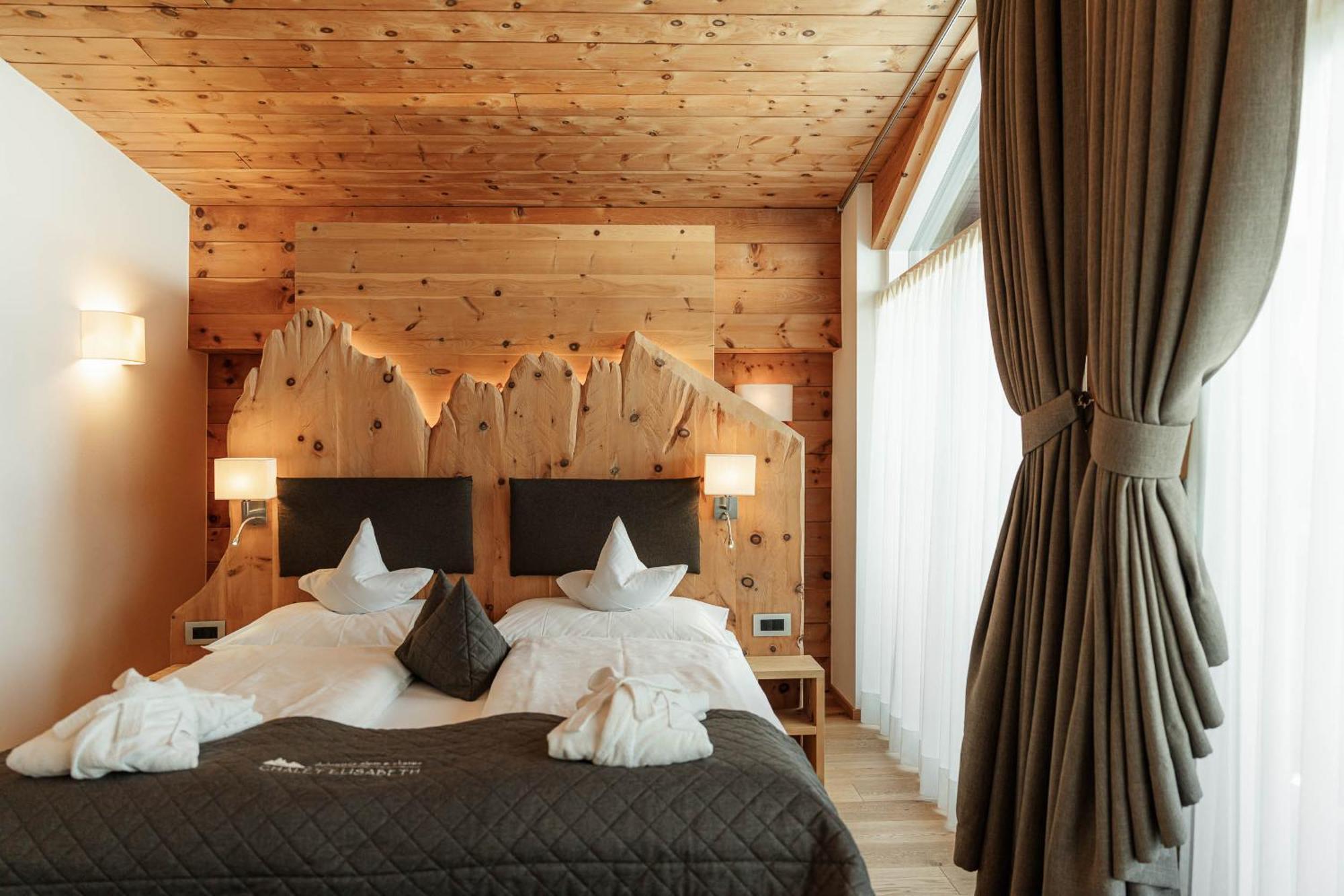 Chalet Elisabeth Dolomites Alpin & Charme Selva di Val Gardena Zewnętrze zdjęcie