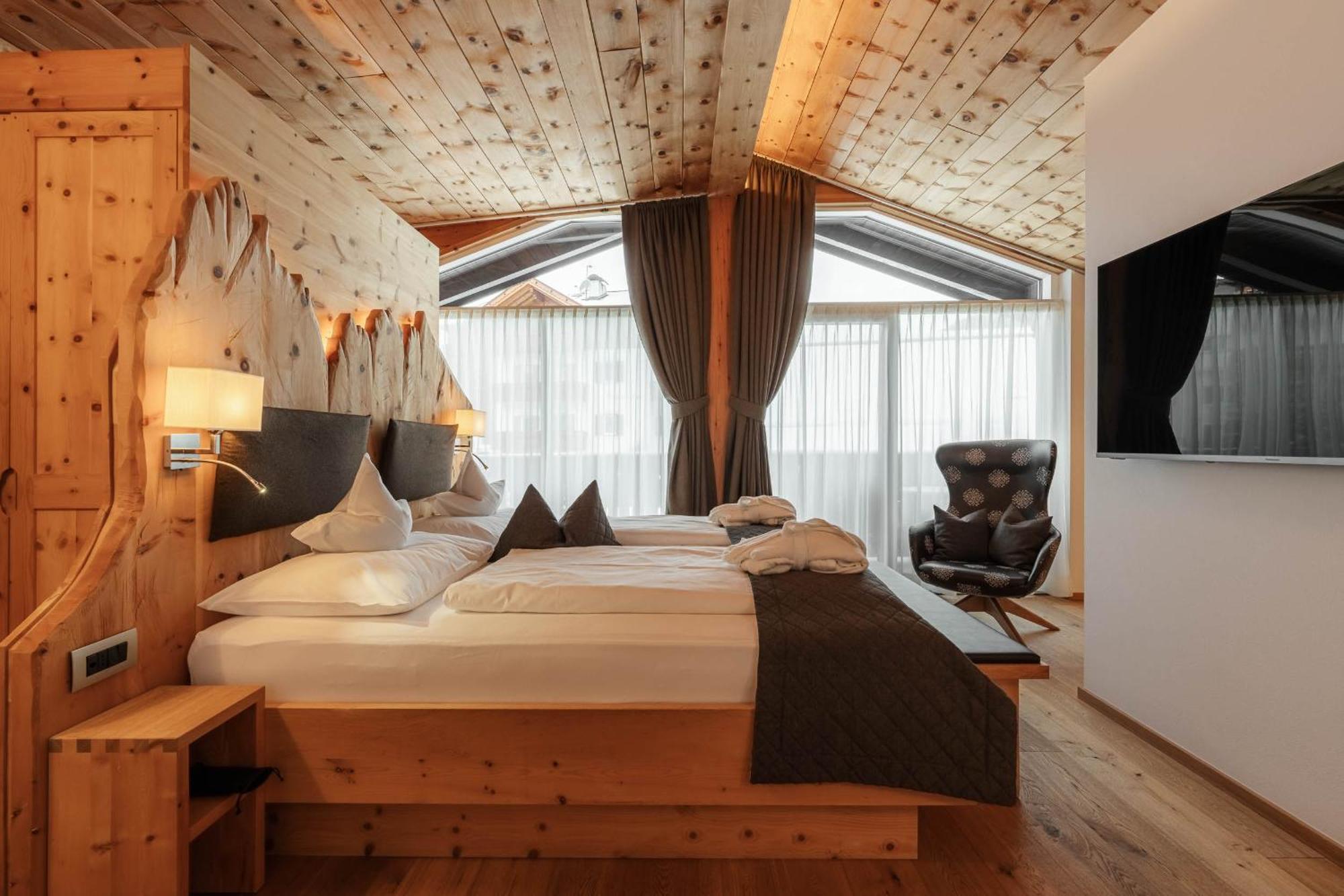 Chalet Elisabeth Dolomites Alpin & Charme Selva di Val Gardena Zewnętrze zdjęcie